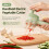 4 in 1 Handheld Electric Vegetable Cutter Food Fruit Chopper (Green), Automatic Functionality for Garlic Vegetables 2