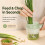 4 in 1 Handheld Electric Vegetable Cutter Food Fruit Chopper (Green), Automatic Functionality for Garlic Vegetables 3