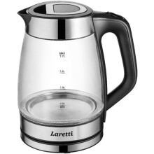 Glaskessel - LARETTI - Laretti LR-EK7512 - 2000 W - 1,7 L - Automatische Abschaltung