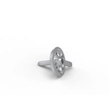 Crankzijde transmissie - EARLY RIDER - Early Rider - 90 mm - Zilver - Fiets recreatie