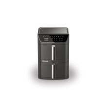 Fritadeira a ar preta - STOLLAR - AIR812 - 2800 W - Tela sensível ao toque - A partir de 10 L - Aço inoxidável / Plástico