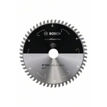 Bosch Cirkelzaagblad Standaard voor Aluminium voor draadloze zagen 210x1.9-1.3x30, T54 - 2608837773
