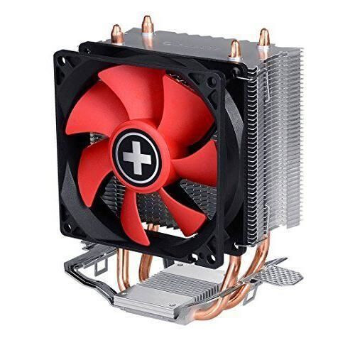 Processor Fan - Xilence - A402 - Rood - 14-23,8 dB - PWM en Koper