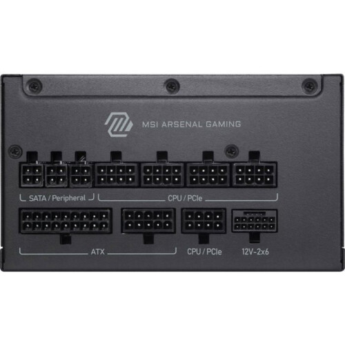 MSI Netzteil - MSI - MAG A1000PLS - 1000W - 80 PLUS Platinum - 4x PCIe 6+2 1