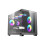 PC-Gehäuse - DARKFLASH - B275 PRO - Schwarz - 270 gehärtetes Glas-Panel - 6 RGB-Lüfter 2