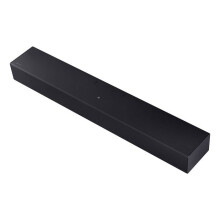 Barre de son noire - Samsung - Bluetooth intégré - Connexion des haut-parleurs sans fil - 2.0 canaux