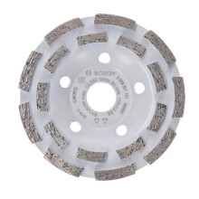 Disco de corte de concreto - BOSCH - 2608601761 - Ø 115 mm - furo 22,23 mm - Diamante de longa duração