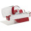 Trancheuse - Berkel - Home Line 200 PLUS - Rot - 0-18 mm - Klinge 195 mm 4