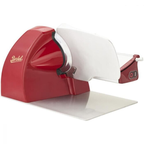 Trancheuse - Berkel - Home Line 200 PLUS - Rot - 0-18 mm - Klinge 195 mm 1