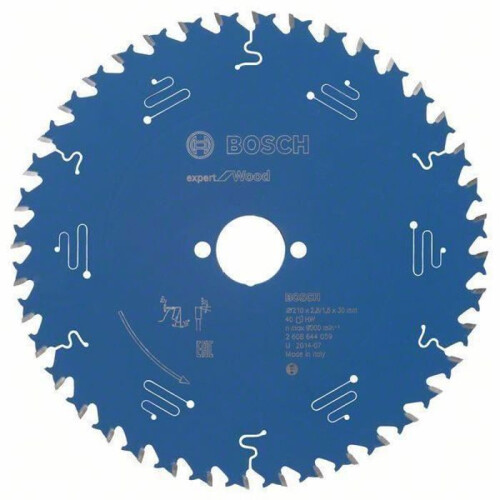Bosch Bosch 2 608 644 059, Madeira, 21 cm, 3 cm, 1,8 mm, 9000 tr-min, 2,8 mm
