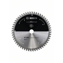 Lâmina de serra circular - Bosch - 190 x 2/1,5 x 20 mm - 56 dentes - Alumínio - Alta qualidade