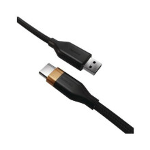 Kaapeli - DURACELL - DRU5021A - USB-A:sta USB-C:hen - 18 W - 2 m
