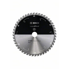 Bosch Cirkelzaagblad Standard for Wood voor draadloze zagen 250x2.2-1.6x30, T48 - 2608837728