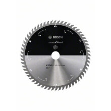 Bosch Cirkelzaagblad Standaard voor Hout voor accuzaagmachines 254x2.2-1.6x30, T60 - 2608837736