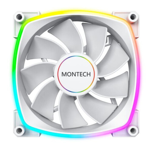 Montech RX140 PWM - wit 1
