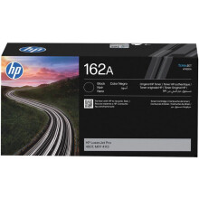 Cartucho de tóner - HP - 162A (W1620A) - Negro - Compatible con LaserJet Pro 4007/4113 - Tóner láser