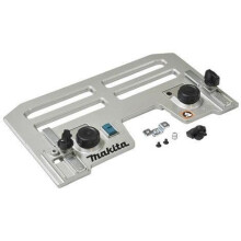 Adapter - MAKITA - HS0600 - Bevestiging zaag op geleiderail - Compatibel met HS0600 - Ref. 198570-2