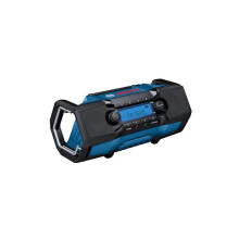 Radio de obra - BOSCH PROFESSIONAL - GPB18V-3C - Bluetooth - FM (87.5-108 MHz) - Multi‑altavoz