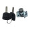 72185-SWA-A01 Front Left Door Lock Cylinder for  CR-V 2007-2011 4