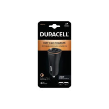 Duracell 12 V:n matkalaite, 2 USB-A-porttia, 4,8 A QC DR6010A