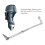 Outboard Motor Steering Link, 265-315mm Adjustable , Universal Steering Link for to Outboard Engine 7