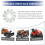 Ventilador de Substituição de 7 Polegadas para Transmissões para -Gear - Design de 10 Pás para Resfriamento e Durabilidade Aprimorados 50307 5
