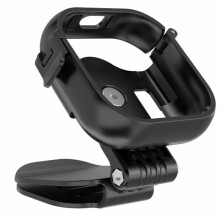 Fäste för Hattklämma för GO Ultra, Stabil 360 Roterbar Kepsklämma för Handsfree-Perspektiv