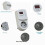 Protection over Voltage Protector Relay Socket AC220V 16A Electronic Multifunctional Plug Socket EU Plug 3