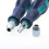2 Pcs Bit Driver Handle, 5mm Round Shank Screwdriver Handle / Chuck Adapter with Non-Slip Handle 5
