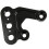 Support de Fixation pour Repose-Pieds Électriques de Motocross, Support de Pédale pour  Light Bee 1