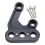 Support de Fixation pour Repose-Pieds Électriques de Motocross, Support de Pédale pour  Light Bee 2