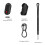 AMagisn  Remote Control with Built-in Mic,Voice & Button Control for , for  Action 6 5pro, for 5