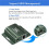 Adaptador Extensor Compatible con  A Través de Ethernet 1080P, Extensor Ethernet Compatible con  con POC y Copia EDID 6