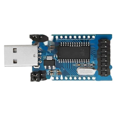 2 Stuks CH341A Programmeermodule USB Naar UART IIC TTL ISP EPP/MEM Parallelle Poortconverter met Ingebouwde Bedrijfsindicator 2