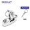 2 Pcs Boat Bimini Top Deck Hinge Swivel Mount Deck Hinge with Removable Pin, Swivel Side Mount, Bimini Top Hardware 3