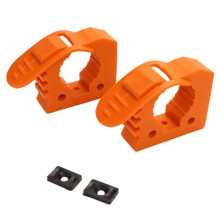4pcs Shovel Mount Quick Release Clamp Kit, Durable Clamps for Panel Roof Rack Truck Bed,Universal Axe Holder Tool Mount