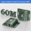 Adaptador Extensor Compatible con  A Través de Ethernet 1080P, Extensor Ethernet Compatible con  con POC y Copia EDID 5