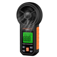 Anemometro Digitale Multifunzione per La Misurazione del Volume D'Aria, Della Temperatura e 'Umidità, con Funzione CFM, CMM e CMS.