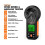 Multifunctional Anemometer Air Volume Measurement Temperature and Humidity Tester CFM CMM CMS Digital Anemometer 5