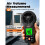 Multifunctional Anemometer Air Volume Measurement Temperature and Humidity Tester CFM CMM CMS Digital Anemometer 9