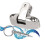 2 Pcs Boat Bimini Top Deck Hinge Swivel Mount Deck Hinge with Removable Pin, Swivel Side Mount, Bimini Top Hardware 7