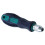 2 Pcs Bit Driver Handle, 5mm Round Shank Screwdriver Handle / Chuck Adapter with Non-Slip Handle 2