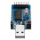 2 Stuks CH341A Programmeermodule USB Naar UART IIC TTL ISP EPP/MEM Parallelle Poortconverter met Ingebouwde Bedrijfsindicator 4