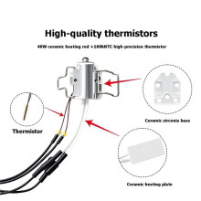 Pour Kit de Chauffe de Tête D'Impression pour pour Kobra X avec Cartouche Chauffante et Capteur de Température à Thermistance