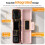 Protective Storage Case Protective Storage Case Shockproof Anti-Scratch Organizer Case with Filter Organizer White 8