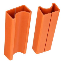 Ladder Covers for Gutter & Roof Protection, Non-Marring Standoff Bumper Pads, Anti-Slip Extension Ladder Accessories