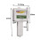 Chlorprüfgerät PC101 PH-Tester Wasserqualitätstester 2-in-1 Wasserchlorgehaltsmessgerät 7