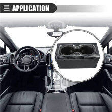 Suporte para Copos Do Console Central para Silverado 1500HD 2500HD 3500HD 2015 e para Sierra 2014-2016 (Código 23467147)
