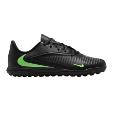 (5 UK, Black/Green) Nike Childrens/Kids Phantom Club Astro Turf Trainers