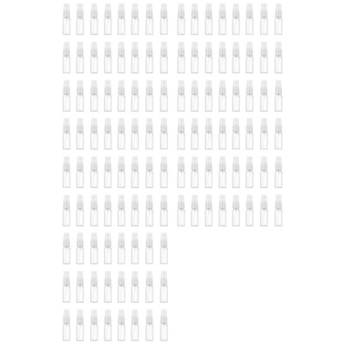 120Pcs 20Ml Transparent Empty Spray Bottles Portable Refillable Fine Mist Sprayer Bottles